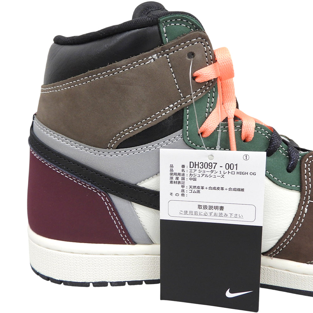 NIKE ナイキ 新品同様 Nike Air Jordan 1 High OG Hand Crafted シューズ メンズ マルチカラー 29cm DH3097-001 シューズ