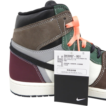 NIKE ナイキ 新品同様 Nike Air Jordan 1 High OG Hand Crafted シューズ メンズ マルチカラー 29cm DH3097-001 シューズ