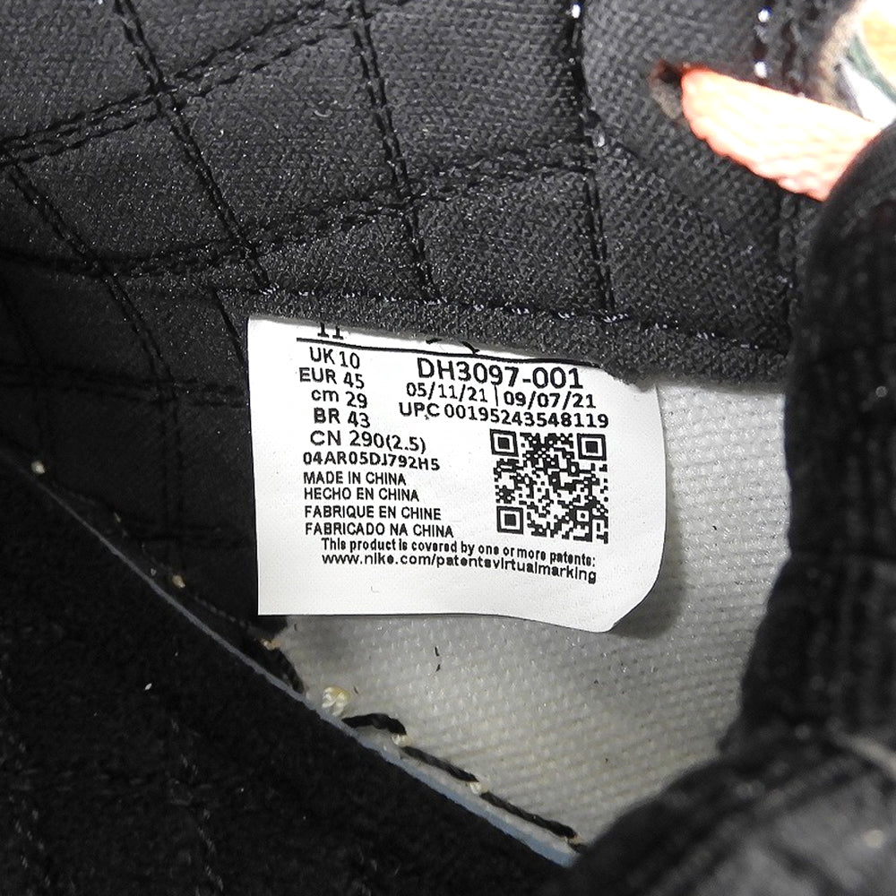 NIKE ナイキ 新品同様 Nike Air Jordan 1 High OG Hand Crafted シューズ メンズ マルチカラー 29cm DH3097-001 シューズ