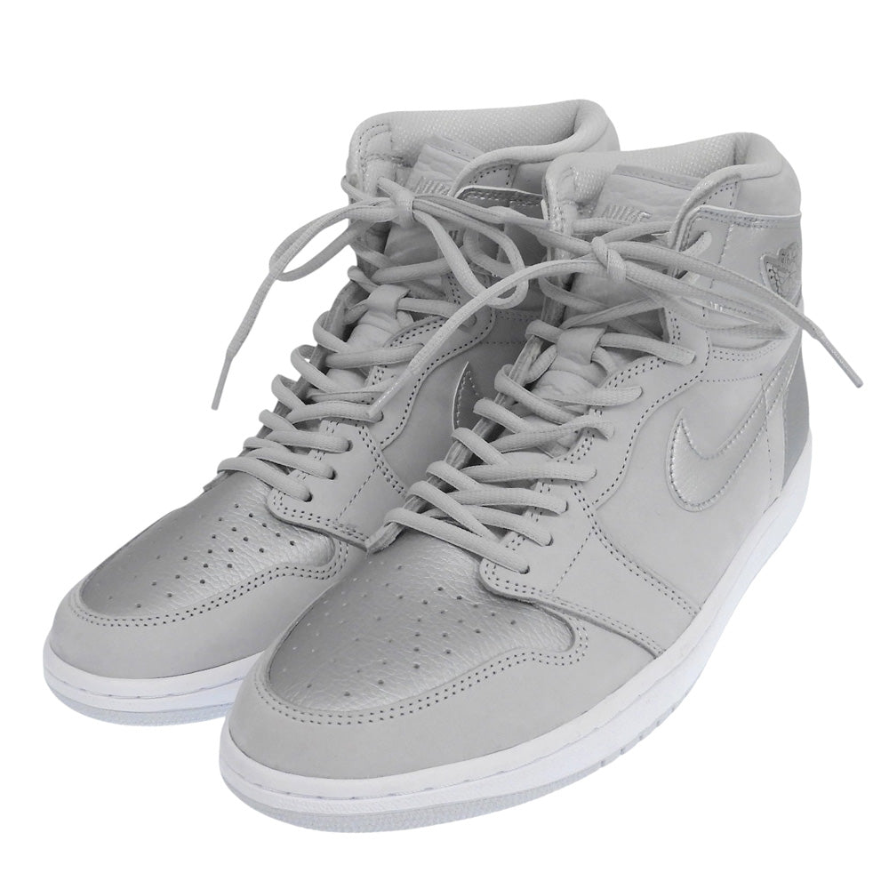 NIKE ナイキ 新品同様 Nike Air Jordan 1 Retro High OG CO.JP／TOKYO スニーカー シューズ メンズ シルバー 29cm DC1788-029 シューズ