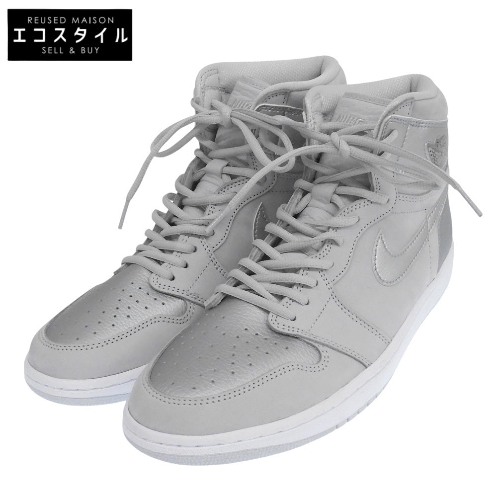 NIKE ナイキ 新品同様 Nike Air Jordan 1 Retro High OG CO.JP／TOKYO スニーカー シューズ メンズ シルバー 29cm DC1788-029 シューズ