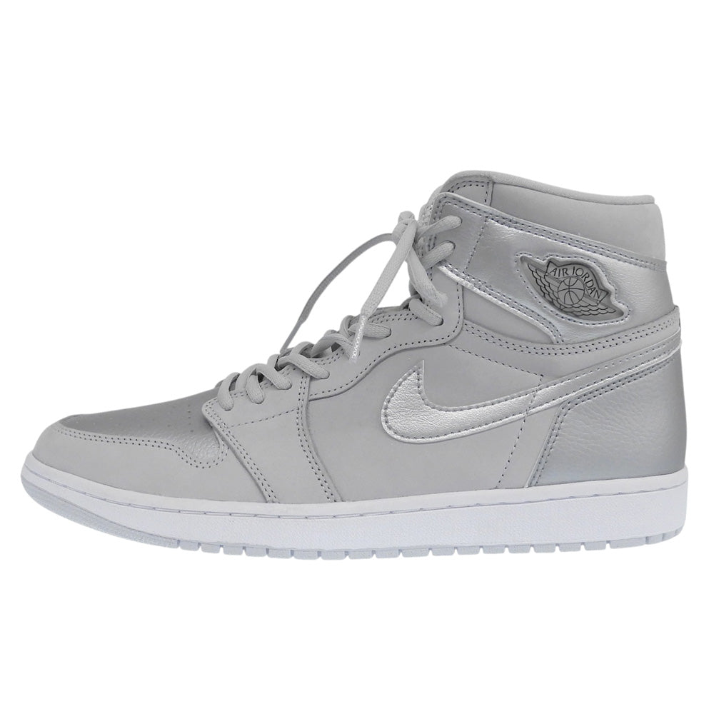 NIKE ナイキ 新品同様 Nike Air Jordan 1 Retro High OG CO.JP／TOKYO スニーカー シューズ メンズ シルバー 29cm DC1788-029 シューズ
