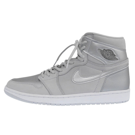 NIKE ナイキ 新品同様 Nike Air Jordan 1 Retro High OG CO.JP／TOKYO スニーカー シューズ メンズ シルバー 29cm DC1788-029 シューズ