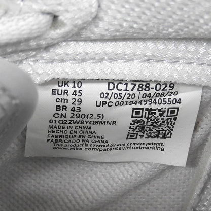NIKE ナイキ 新品同様 Nike Air Jordan 1 Retro High OG CO.JP／TOKYO スニーカー シューズ メンズ シルバー 29cm DC1788-029 シューズ