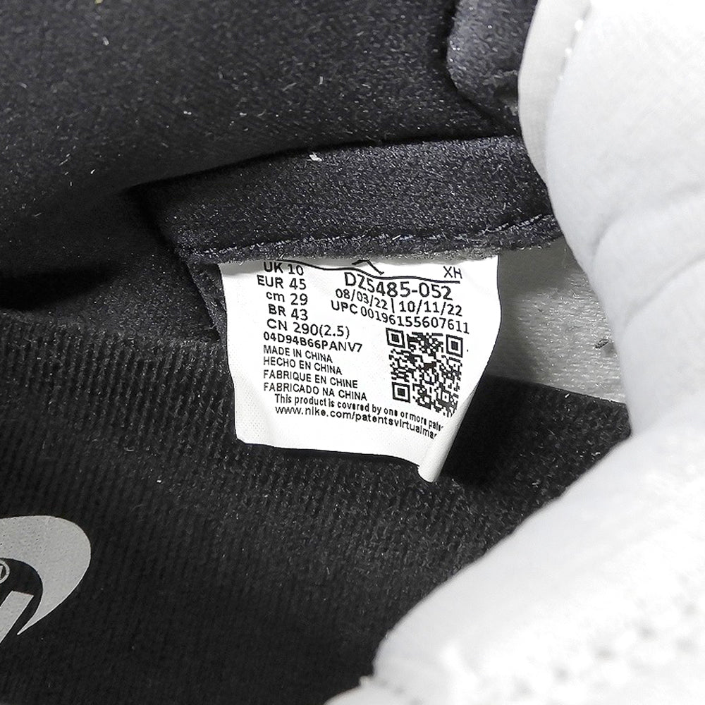 NIKE ナイキ 美品 Nike Air Jordan 1 High OG White Cement/Safari シューズ メンズ グレー 29cm DZ5485-052 シューズ