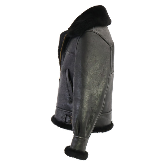 AVIREX excellent condition 2105/33H5595 B-3 shearling flight jacket