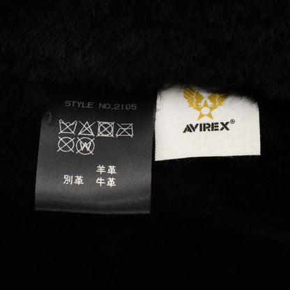AVIREX アヴィレックス 美品 2105/33H5595 B-3 ムートンフライトジャケット ジャケット