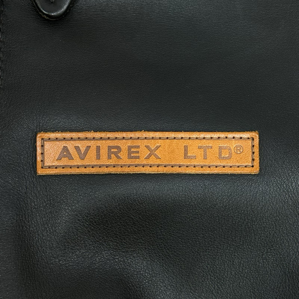 AVIREX アヴィレックス 2191000/30-1415 ダークブラウン A-2 牛革 レザーフライトジャケット ジャケット