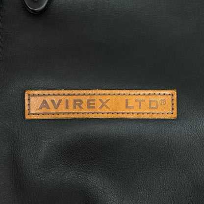 AVIREX アヴィレックス 2191000/30-1415 ダークブラウン A-2 牛革 レザーフライトジャケット ジャケット