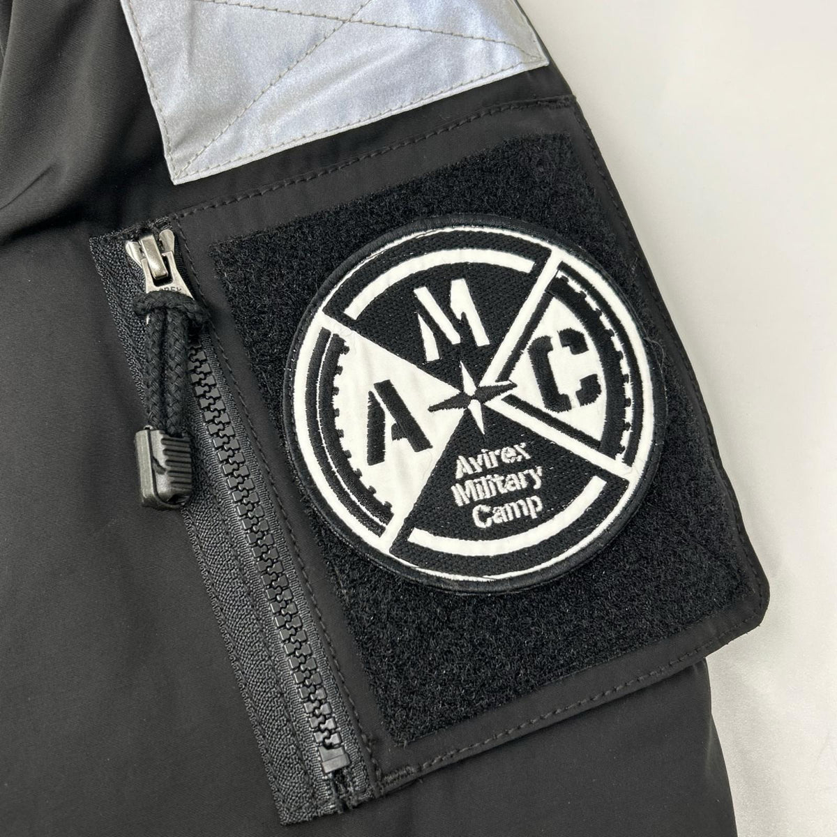 AVIREX アヴィレックス 6192176 ブラック AMC MA-1 MOD フライトジャケット ジャケット