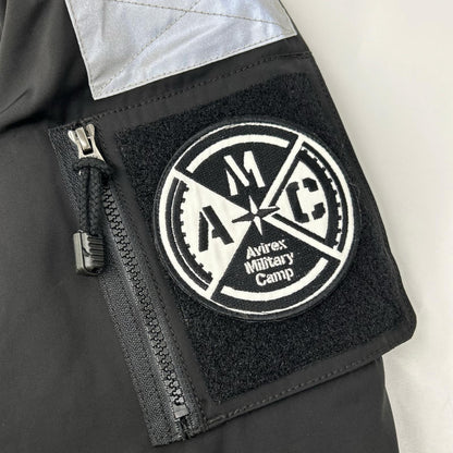 AVIREX アヴィレックス 6192176 ブラック AMC MA-1 MOD フライトジャケット ジャケット