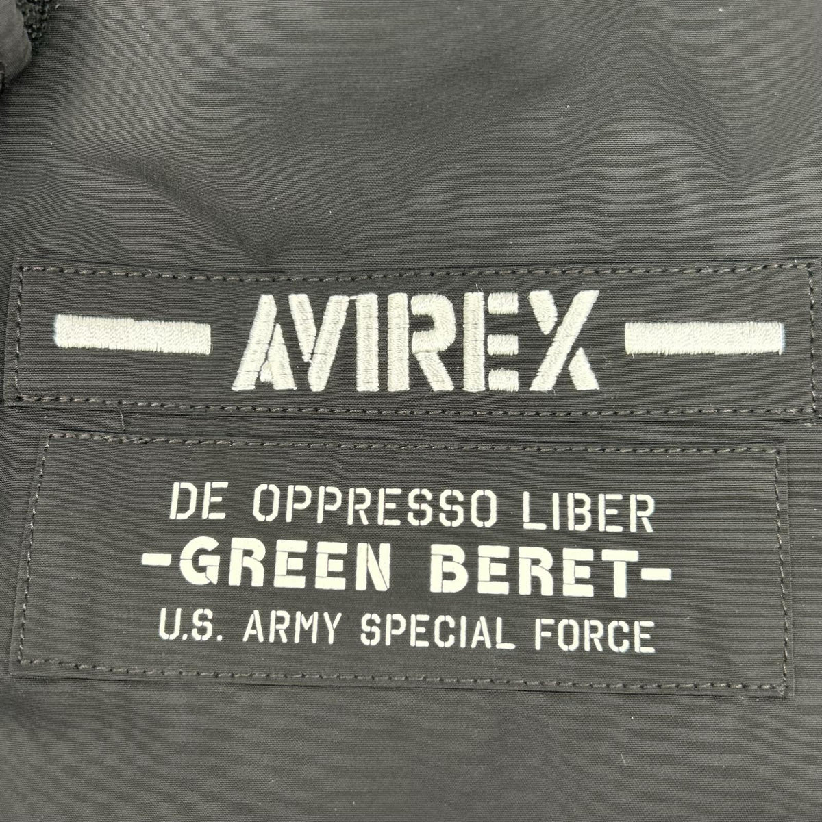 AVIREX アヴィレックス 6192176 ブラック AMC MA-1 MOD フライトジャケット ジャケット
