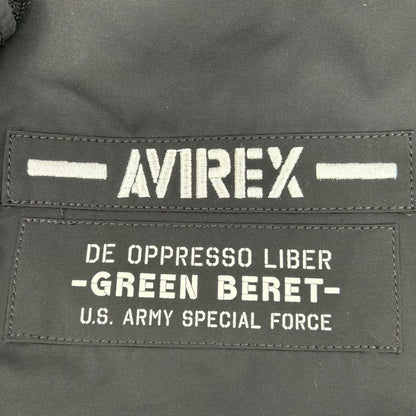 AVIREX アヴィレックス 6192176 ブラック AMC MA-1 MOD フライトジャケット ジャケット