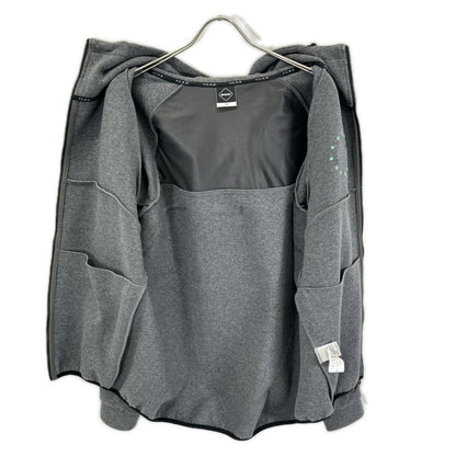 F.C.Real Bristol エフシーリアルブリストル FCRB-222022 22AW グレー VENTILATION HOODIE ベンチレーション フーディー ジャケット