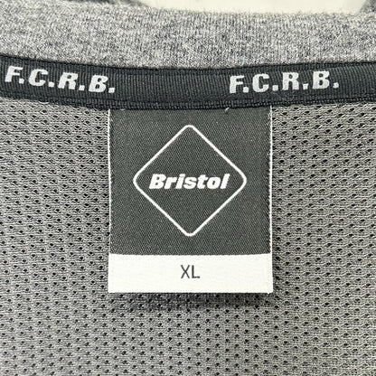 F.C.Real Bristol エフシーリアルブリストル FCRB-222022 22AW グレー VENTILATION HOODIE ベンチレーション フーディー ジャケット