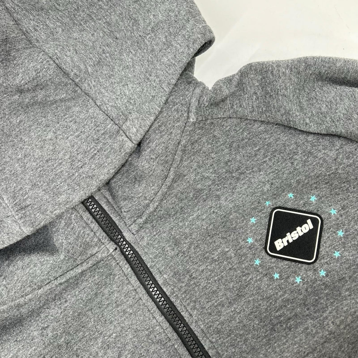 F.C.Real Bristol エフシーリアルブリストル FCRB-222022 22AW グレー VENTILATION HOODIE ベンチレーション フーディー ジャケット