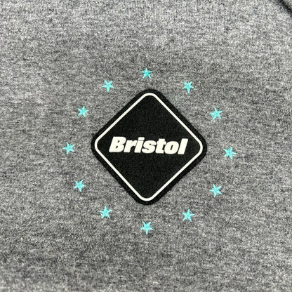 F.C.Real Bristol エフシーリアルブリストル FCRB-222022 22AW グレー VENTILATION HOODIE ベンチレーション フーディー ジャケット