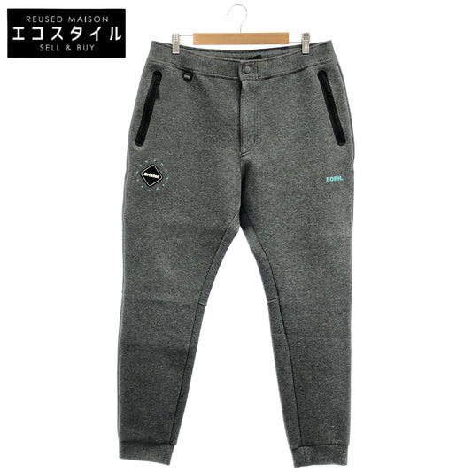 F.C.Real Bristol エフシーリアルブリストル FCRB-222025 22AW グレー TECH SWEAT TRAINING PANTS テック スウェット トレーニング パンツ ボトムス