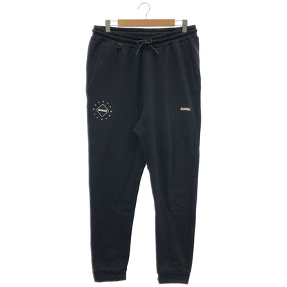 F.C.Real Bristol エフシーリアルブリストル FCRB-222057 22AW ブラック POLARTEC FLEECE POWER STRETCH TRAINING RIBBED PANTS 裏起毛スウェットパンツ ボトムス