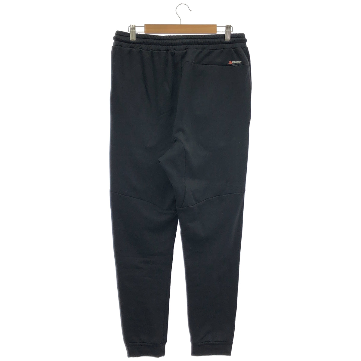 F.C.Real Bristol エフシーリアルブリストル FCRB-222057 22AW ブラック POLARTEC FLEECE POWER STRETCH TRAINING RIBBED PANTS 裏起毛スウェットパンツ ボトムス
