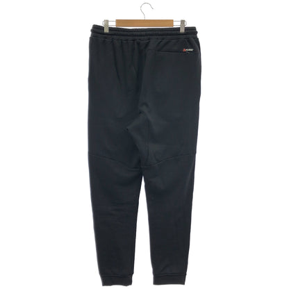 F.C.Real Bristol エフシーリアルブリストル FCRB-222057 22AW ブラック POLARTEC FLEECE POWER STRETCH TRAINING RIBBED PANTS 裏起毛スウェットパンツ ボトムス