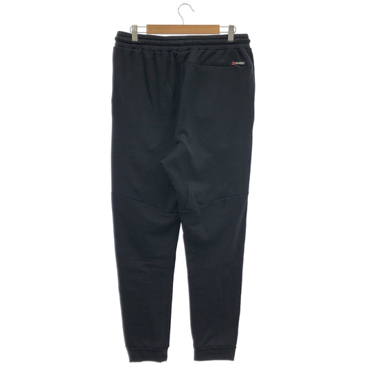F.C.Real Bristol エフシーリアルブリストル FCRB-222057 22AW ブラック POLARTEC FLEECE POWER STRETCH TRAINING RIBBED PANTS 裏起毛スウェットパンツ ボトムス