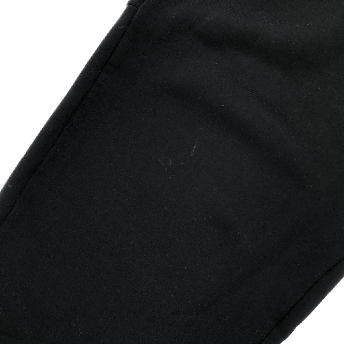 F.C.Real Bristol エフシーリアルブリストル FCRB-222057 22AW ブラック POLARTEC FLEECE POWER STRETCH TRAINING RIBBED PANTS 裏起毛スウェットパンツ ボトムス