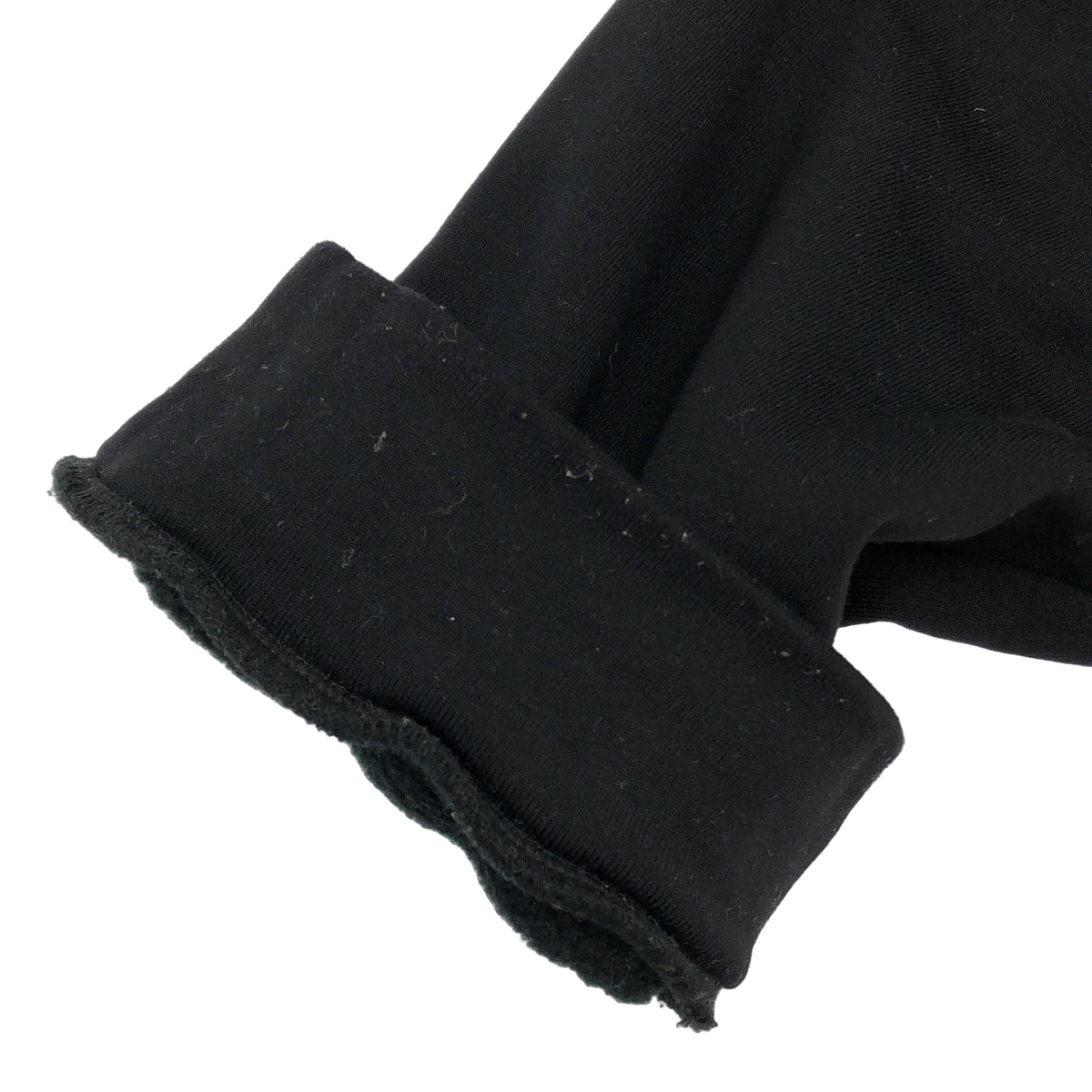 F.C.Real Bristol エフシーリアルブリストル FCRB-222057 22AW ブラック POLARTEC FLEECE POWER STRETCH TRAINING RIBBED PANTS 裏起毛スウェットパンツ ボトムス