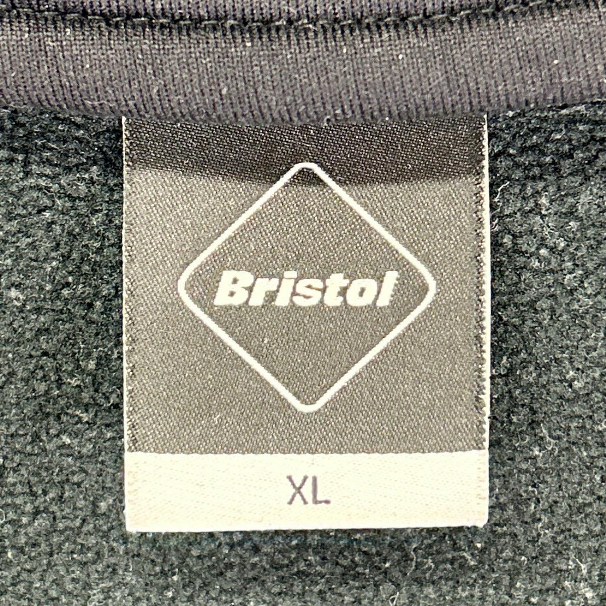 F.C.Real Bristol エフシーリアルブリストル FCRB-222052 22AW ブラック POLARTEC FLEECE POWER STRETCH ZIP UP GAITER HOODIE フーデッドジャケット ジャケット