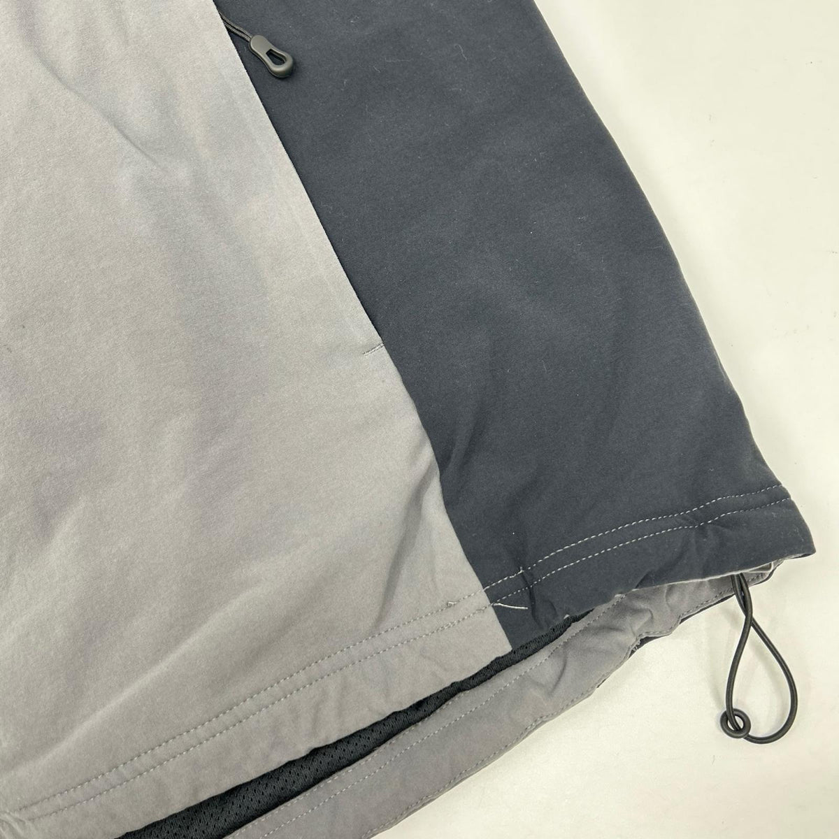 F.C.Real Bristol エフシーリアルブリストル FCRB-222061 22AW グレー LYCRA TRACK CREWNECK TOP ライクラトラッククルーネックトップ トップス
