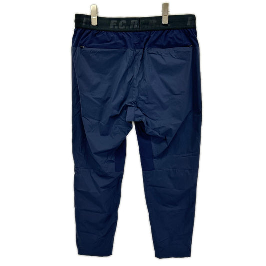 F.C.Real Bristol エフシーリアルブリストル FCRB-222030 22AW ブルー STRETCH LIGHT WEIGHT EASY TAPERED PANTS ナイロンイージーパンツ ボトムス