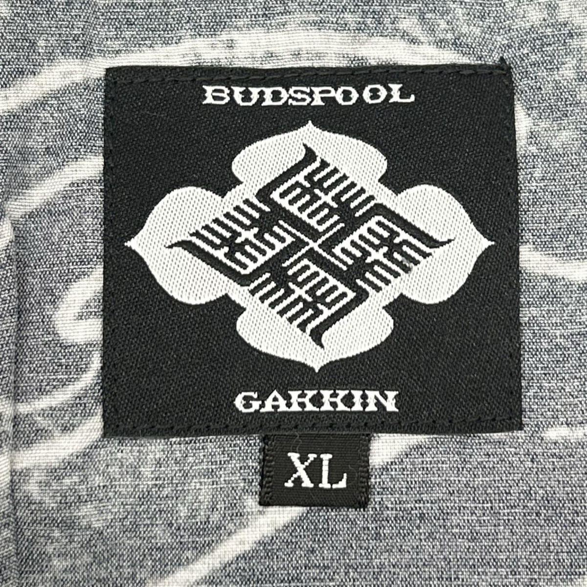 BUDSPOOL バッズプール 【×GAKKIN】MHPA80983 ブラック 渦軍鶏 HAWAIIAN SHORTS ハワイアンショーツ ボトムス