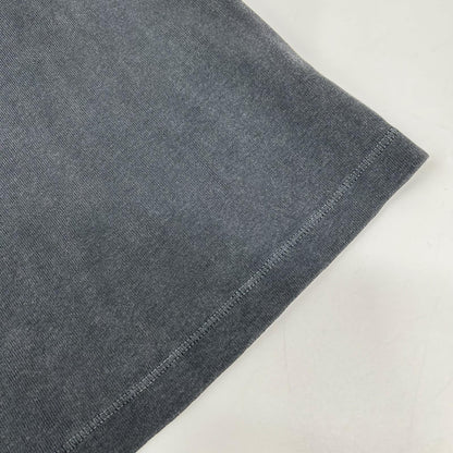 ALEXANDER WANG アレキサンダーワン 4CC2256302 チャコール AWNY レタリンググラフィック 半袖ワンピース ワンピース