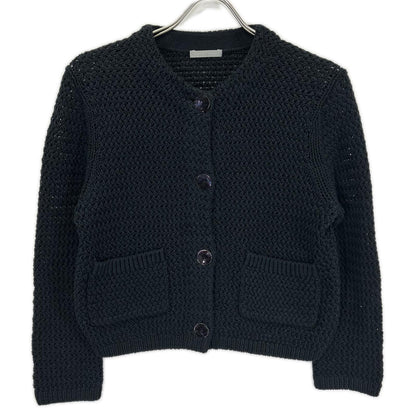 theory luxe セオリーリュクス 26SS 03-6103750 ブラック Coppel Kerry リリーヤーンニットジャケット/カーディガン ジャケット