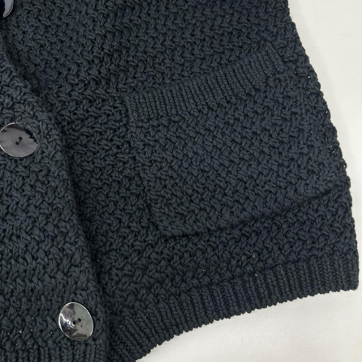 theory luxe セオリーリュクス 26SS 03-6103750 ブラック Coppel Kerry リリーヤーンニットジャケット/カーディガン ジャケット