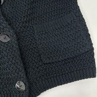 theory luxe セオリーリュクス 26SS 03-6103750 ブラック Coppel Kerry リリーヤーンニットジャケット/カーディガン ジャケット