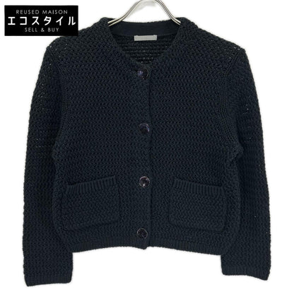 theory luxe セオリーリュクス 26SS 03-6103750 ブラック Coppel Kerry リリーヤーンニットジャケット/カーディガン ジャケット