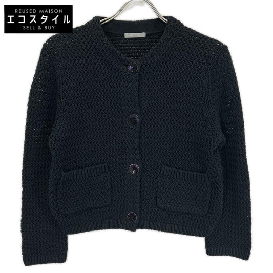 theory luxe セオリーリュクス 26SS 03-6103750 ブラック Coppel Kerry リリーヤーンニットジャケット/カーディガン ジャケット