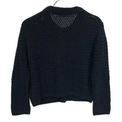 theory luxe セオリーリュクス 26SS 03-6103750 ブラック Coppel Kerry リリーヤーンニットジャケット/カーディガン ジャケット