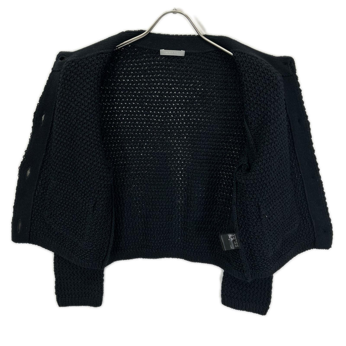 theory luxe セオリーリュクス 26SS 03-6103750 ブラック Coppel Kerry リリーヤーンニットジャケット/カーディガン ジャケット
