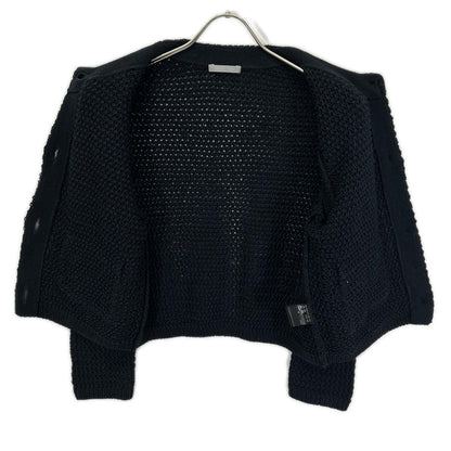 theory luxe セオリーリュクス 26SS 03-6103750 ブラック Coppel Kerry リリーヤーンニットジャケット/カーディガン ジャケット
