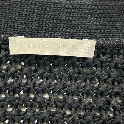 theory luxe セオリーリュクス 26SS 03-6103750 ブラック Coppel Kerry リリーヤーンニットジャケット/カーディガン ジャケット
