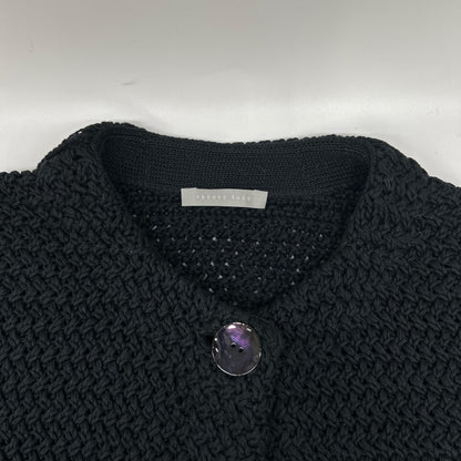 theory luxe セオリーリュクス 26SS 03-6103750 ブラック Coppel Kerry リリーヤーンニットジャケット/カーディガン ジャケット