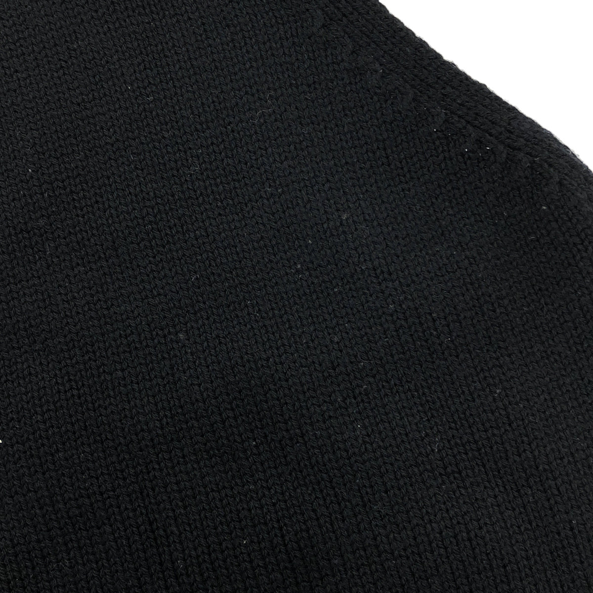 theory luxe セオリーリュクス 26SS 03-6101741 ブラック ウール混 ボタンニットベスト/AUSTIN CIARA SWEATER トップス