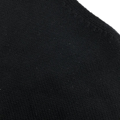 theory luxe セオリーリュクス 26SS 03-6101741 ブラック ウール混 ボタンニットベスト/AUSTIN CIARA SWEATER トップス