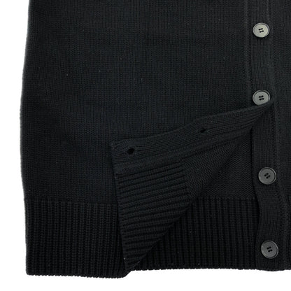 theory luxe セオリーリュクス 26SS 03-6101741 ブラック ウール混 ボタンニットベスト/AUSTIN CIARA SWEATER トップス