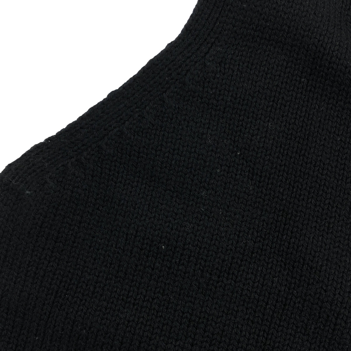 theory luxe セオリーリュクス 26SS 03-6101741 ブラック ウール混 ボタンニットベスト/AUSTIN CIARA SWEATER トップス