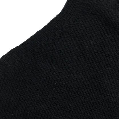 theory luxe セオリーリュクス 26SS 03-6101741 ブラック ウール混 ボタンニットベスト/AUSTIN CIARA SWEATER トップス