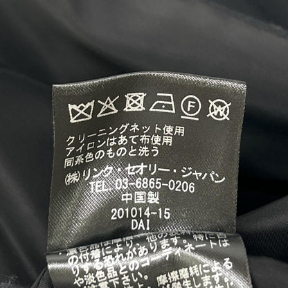 theory luxe セオリーリュクス 25AW 03-5304150 ブラック ウールブレンド ダブルブレストテーラードジャケット ジャケット