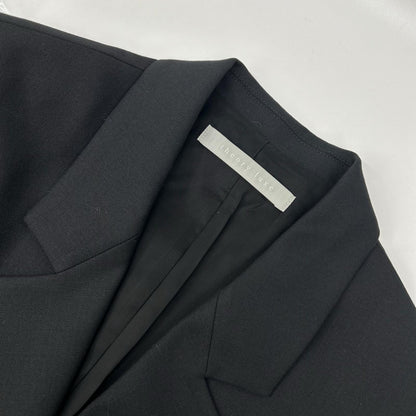 theory luxe セオリーリュクス 25AW 03-5304150 ブラック ウールブレンド ダブルブレストテーラードジャケット ジャケット